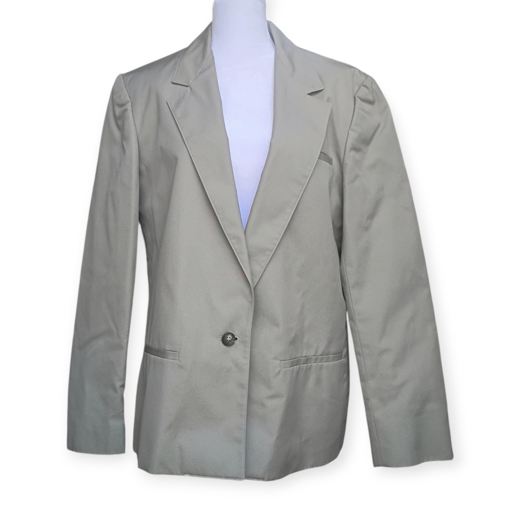 Brooks Brothers Vintage Women's Green Blazer Size 16 - Picture 2 of 9